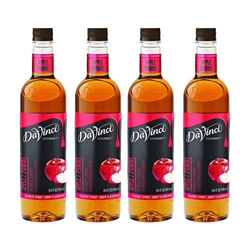 Davinci Gourmet Classic Apple Syrup, 25.4 Ounce (Pack Of 4) #TOP9