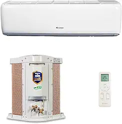 Ar Condicionado Split Hi Wall Gree G-Top Auto Inverter 9.000 Btus Quente e Frio 220v R-32