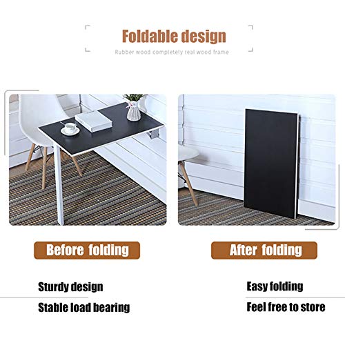 Table pliante murale de balcon ou chambre pour un gain de place
