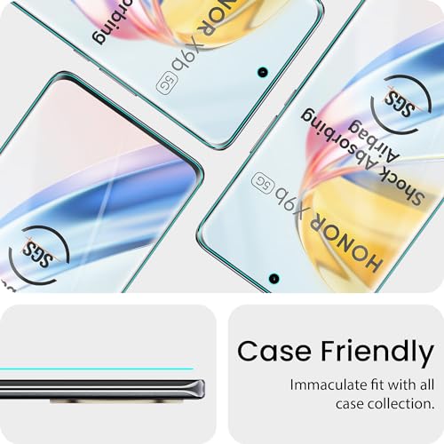 Image of ArmourPro Edge to Edge Screen Protector for Honor X9b 5G (6.78 Inch) with Easy Installation Kit | Crystal Clear, Case Friendly Coverage, Ultra Thin Membrane