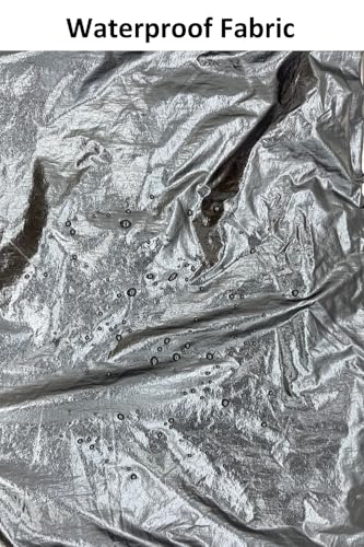 Ulisty Women Oversize Lightweight Hobo Bag Imitation Tinfoil Design Crossbody Bag Shoulder Bag Daily Purse3