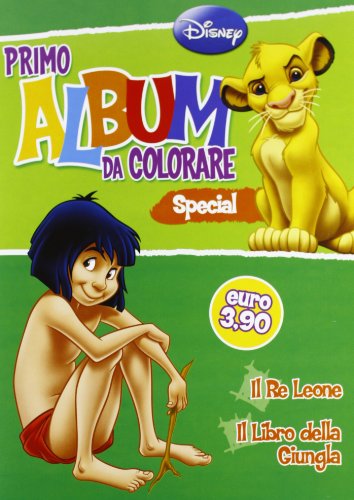 Re Leone e Il libro della giungla. Ediz. illustrata