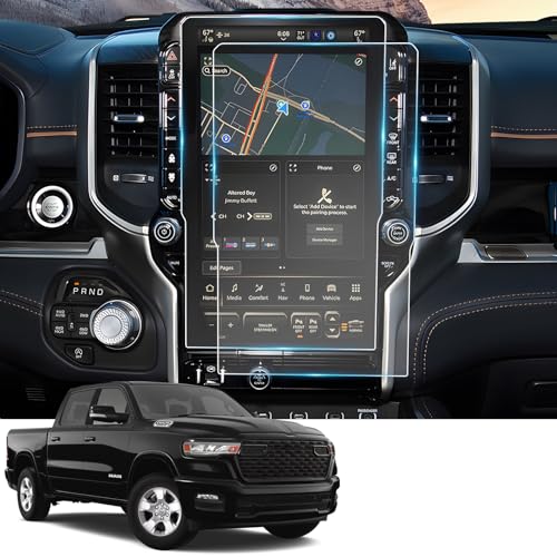 Protecteur d'écran RAM 1500 2025 pour Uconnect 14,5 pouces lot de 2