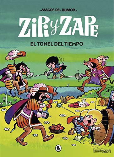 Portada de El Tonel del Tiempo