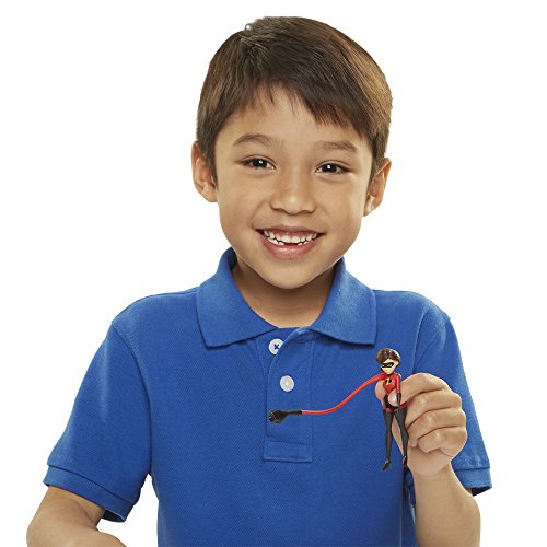 The Incredibles 2 Mr. Incredible, Elastigirl & Frozone 4-Inch Action Figure 3-Pack #TOP1