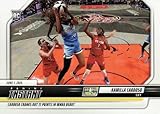 2024 Panini Instant WNBA Basketball #43 Kamilla Cardoso Rookie Card Sky w/Caitlin Clark - Only 136 made!