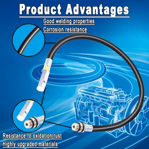 Image of 8016MRG Tdc Whistle Thread Top Dead Center Indicator Center Top Dead Whistler,Replace 8016MRG 33650 7880,With Gasket