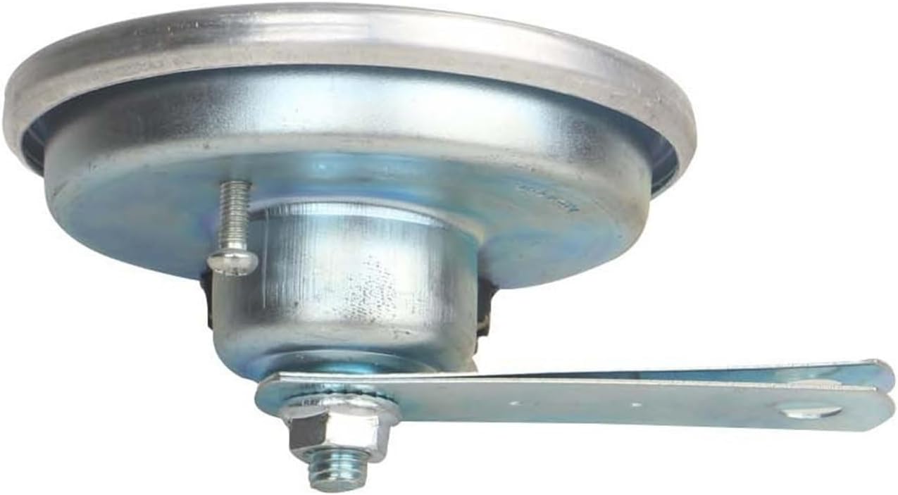 New 12/24V Plate-shaped Single Whistle Basin Horn For Car Motorcycle Super Loud(12V)