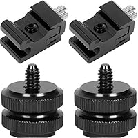 Algopix Similar Product 12 - Anwenk Camera Hot Shoe Mount Adapter