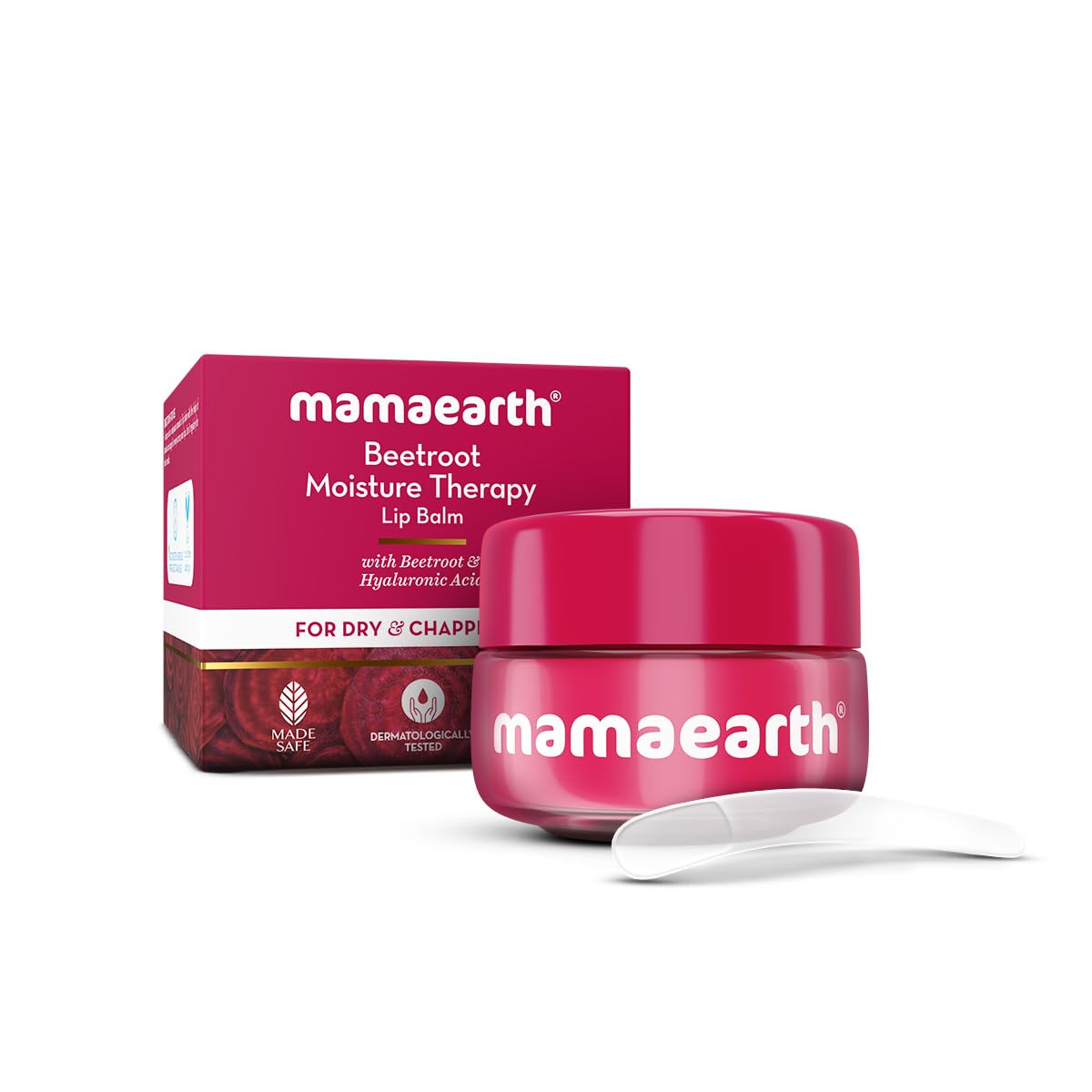 Mamaearth Beetroot Moisture Therapy Lip Balm for Dry & Chapped Lips 15g|Heals, Brightens|Sheer Pink Tint|Coconut Oil, Shea... - Review, Price and Buying Guide