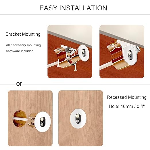 Image of Jackal Single Door Magnetic Sensor Switch for LED Lights, Auto On Off Wardrobe Light Switch, 12V Plug and Play Closet Cupboard Drawer Lighting Controller