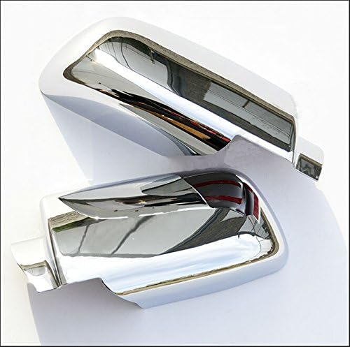 88-98 GM Chevy GMC C/K Pickup Tahoe Suburban Yukon Chrome Door Mirror Covers