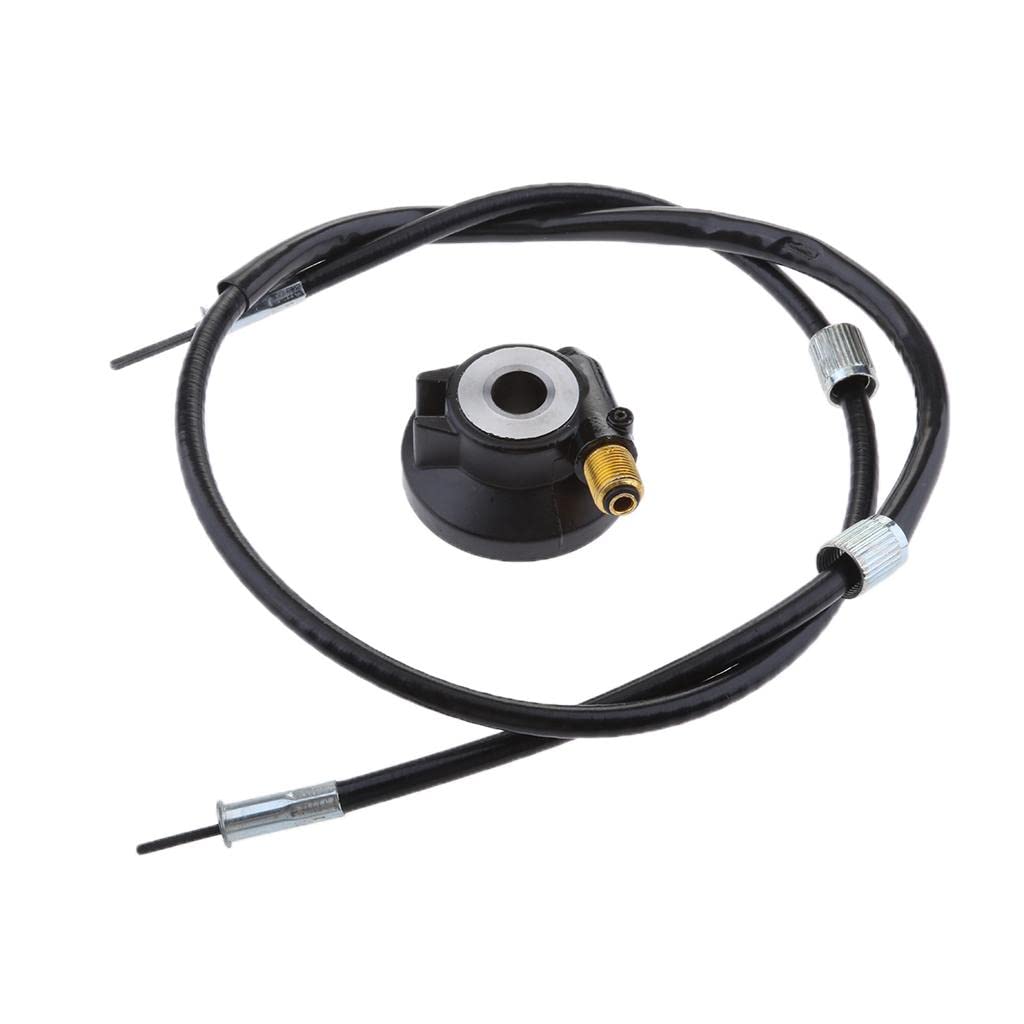 CALANDIS® 12Mm Scooter Speedometer Drive Gear + Line for Chinese Gy6 50 150-image-32