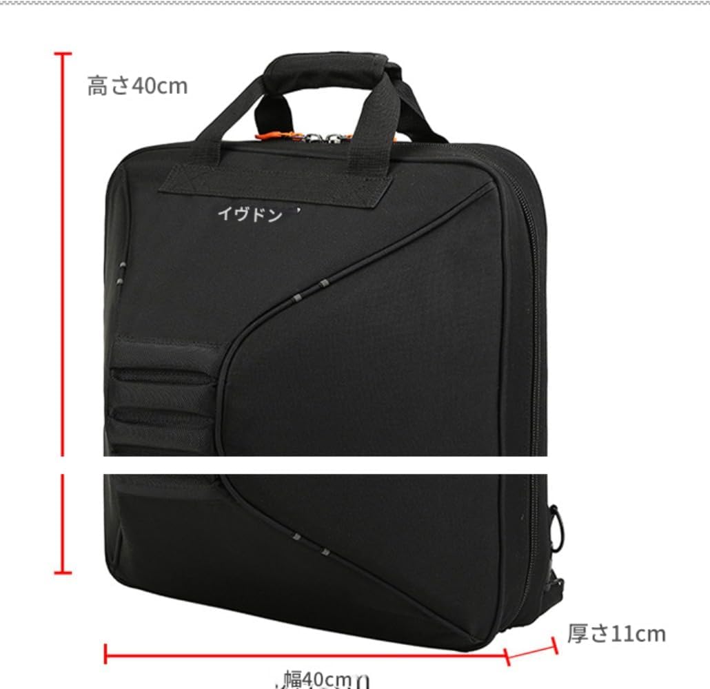 フレンチホルン用 ケース 分割式 バックパックタイプ 厚手パッド付き 3/4 レイヤー対応 軽量ポータブル 耐衝撃性 楽器保護に最適