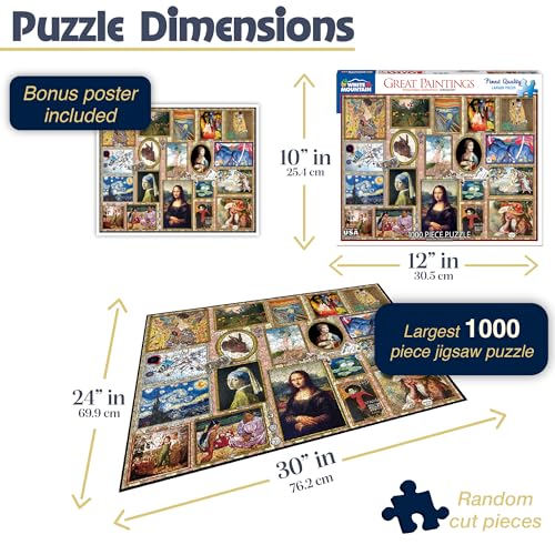 Puzzle 1000 piezas Obras de Arte 3+ Anos miniatura 2