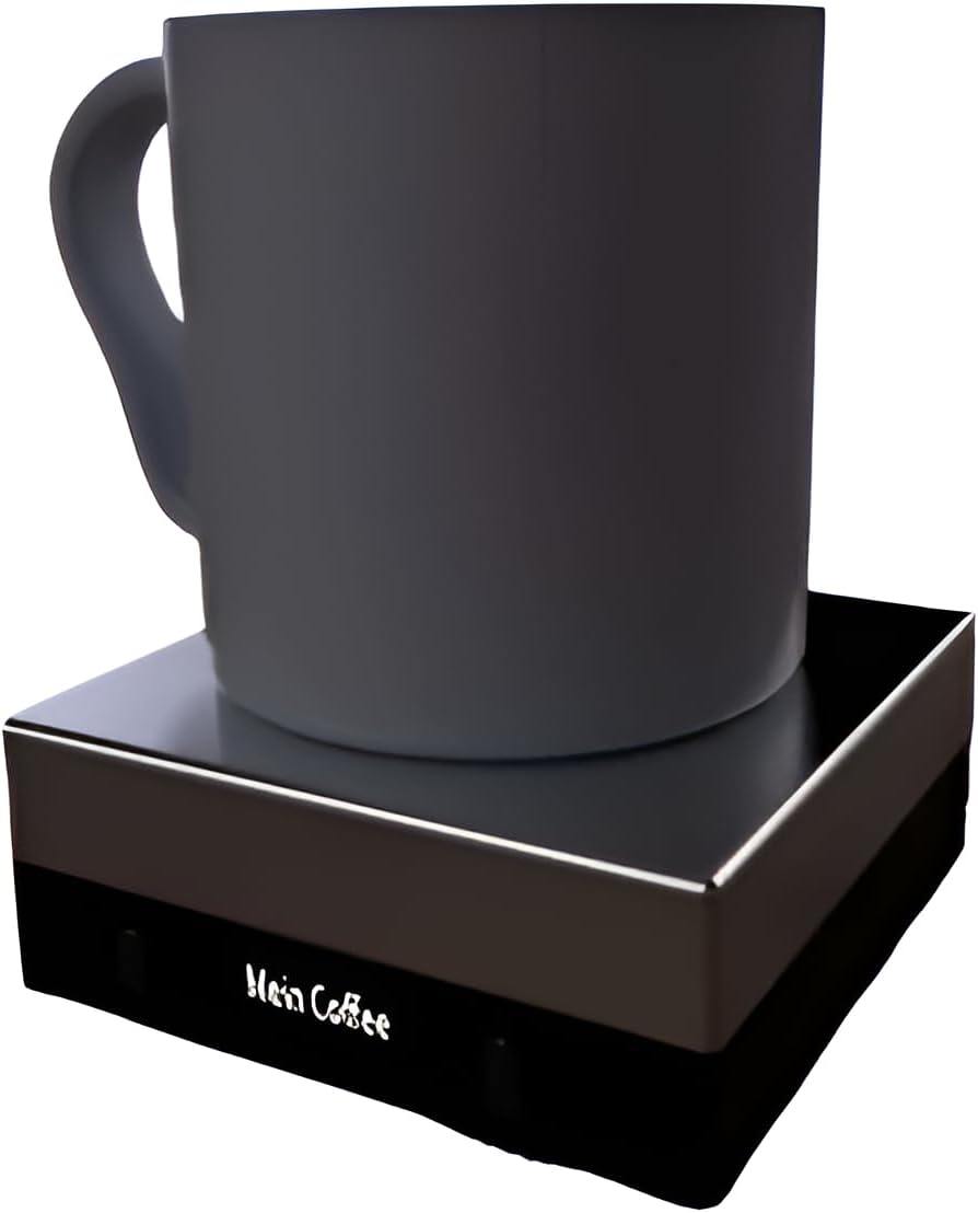 Bitcoin Merch® - Mein Coffee Silent 27W USB-C Miner: 600 GH/s with WiFi & OLED Display