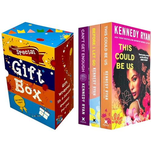 Kennedy Ryan Skyland Series 1-3 Books Collection Gift Slipcase Set (Before I Let Go, This Could Be Us & Can’t Get Enough)
