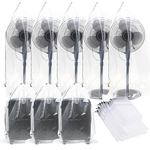 8 Pack Extra Large Clear Drawstring Plastic Bags, 2 Sizes Big Jumbo Storage Bags 40×60 Inches and 27.5×40 Inches, Plastic Bags for Luggage, Suitcase, Furniture and Kids Bike Dust Covers Reusable