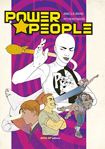 Power People: Tomorrow Never Knows (SESI-SP Quadrinhos)