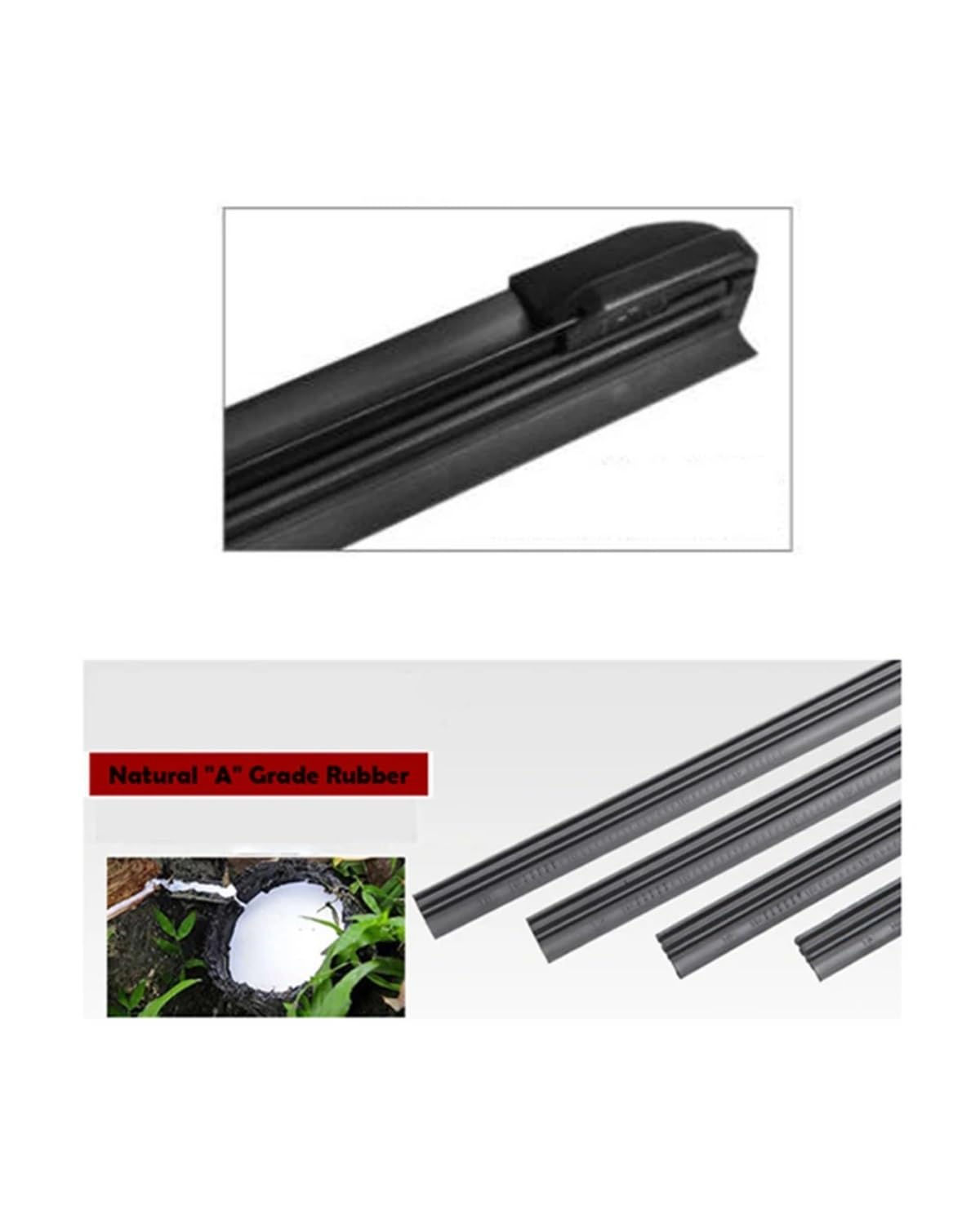 Kit Tergicristalli Anteriori Compatibile con Smart FortTwo W451 (2007-2014) | 2 Pezzi 23" + 21" | Silenzioso