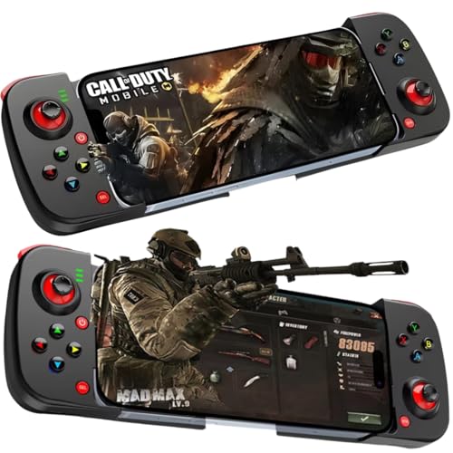 Gamepad D3 Bluetooth Controle para Celular Compatível com IOS, Andoid e PC
