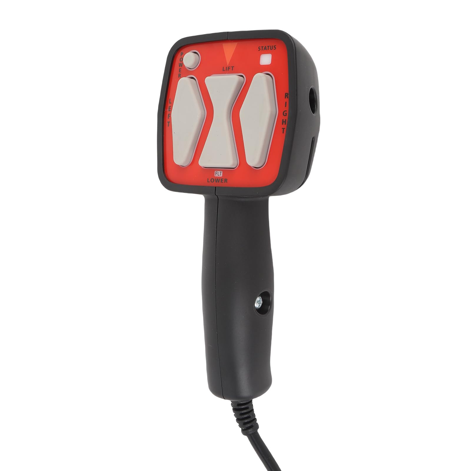 Controlador de Quitanieves 9400 Controlador de Mano de Control Avanzado de 6 Pines para Arados de Hoja Recta, Herramienta Duradera de Eliminación de Nieve para Profesionales y Propietarios