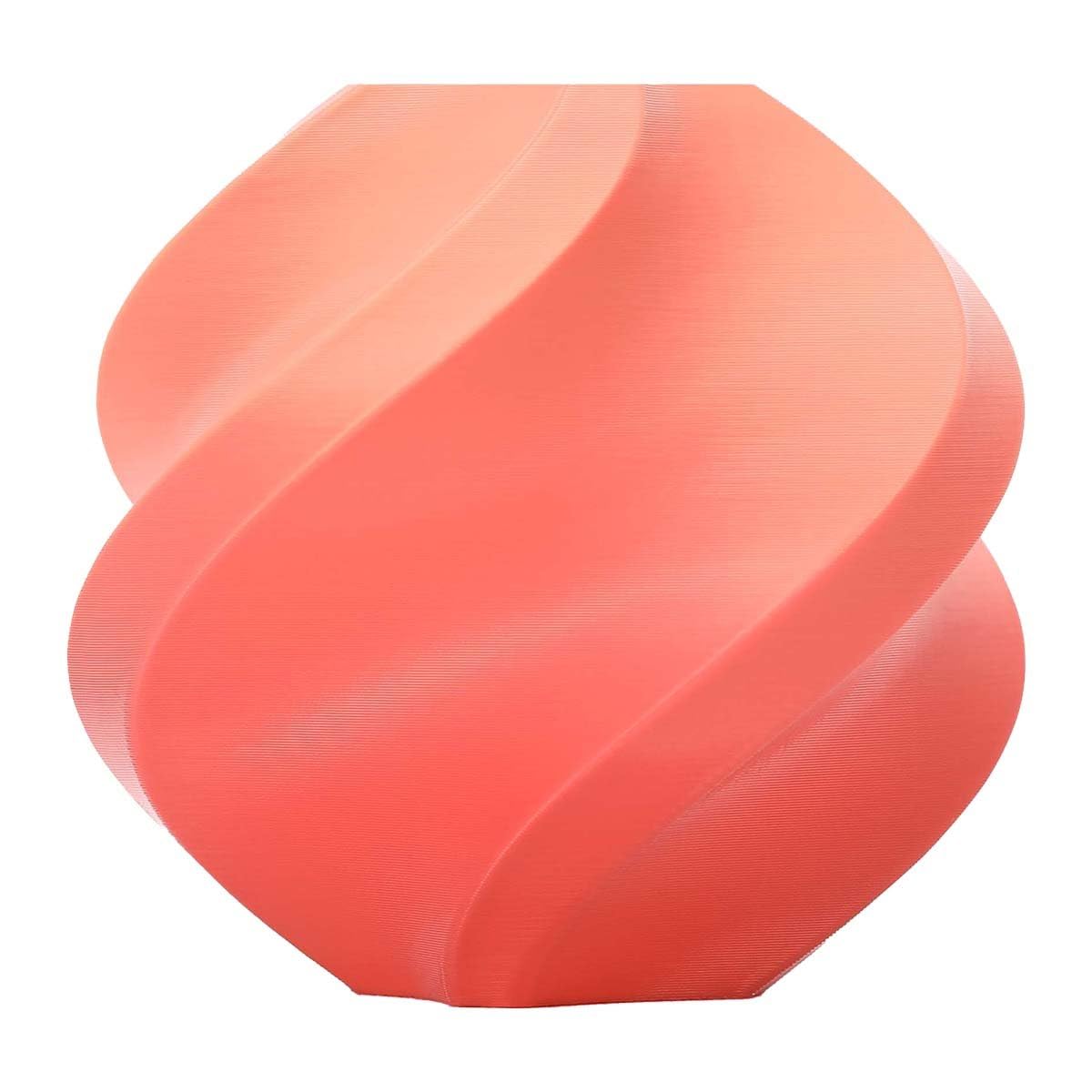 Bambu Lab PLA Basic - Filamento degradado 3D bicolor, 1,75 mm, 1 kg, con bobina reutilizable, color rosa limón
