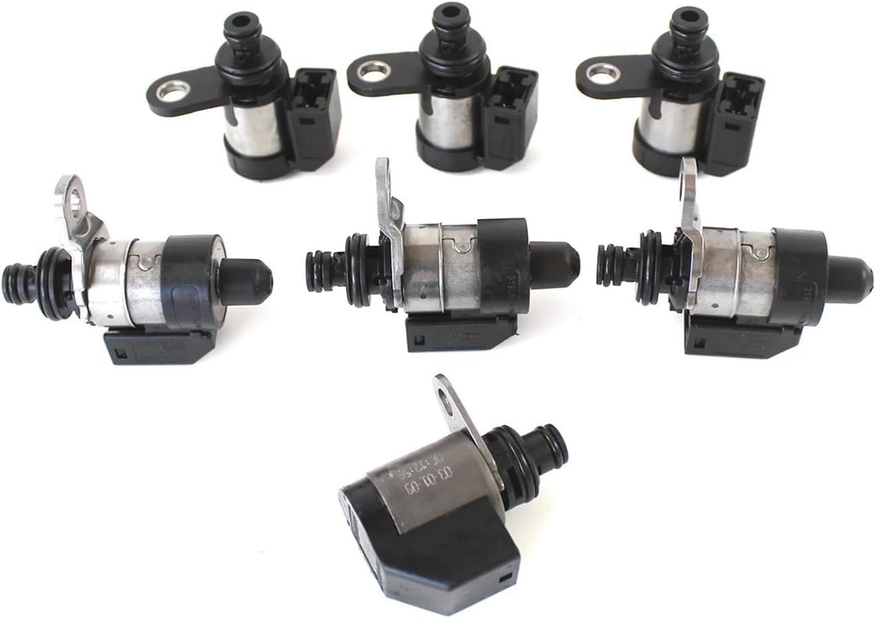Transmission Solenoid Kit Compatible With Nissan Titan Xterra V8 2004-2010 5.6L 63431A-U 31941-1FX02 319411FX02 RE5R05A Car Part