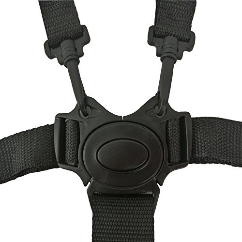 High Chair Straps, 5 Point Harness, Harness For High Chair, High Chair Harness,Universal Baby Safe Belt Holder Replacement For Wooden High Chair #TOP2