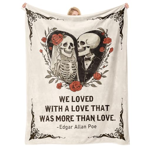Gifts for Her Him, Anniversary Blanket Gifts for Men Women