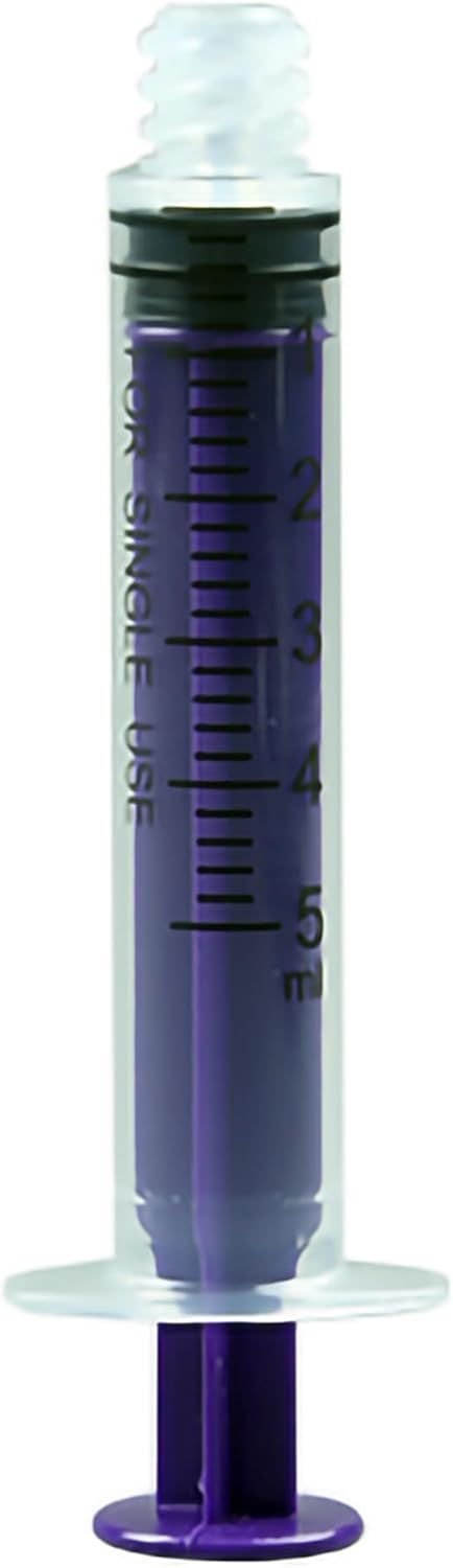 ENFit Syringe 5ml - Rx Crush (500 pcs)