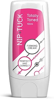 Nip and Tuck Totally Toned Firming Cream Tightens Flabby Skin Look Slim and Toned
