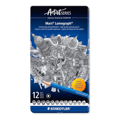 Lápis profissional para desenho