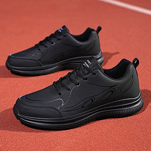 Fashion Men Mountaineering Casual Sport Shoes Lace Up Solid Color Running Breathable Soft Mens Sneaker Boots Size 122