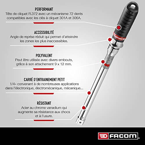 Facom Clé dynamométrique 100 N· - vue 4