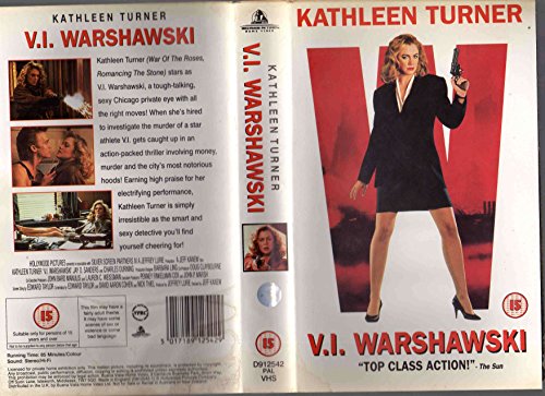 Preisvergleich Produktbild V.I. Warshawski [UK-Import] [VHS]