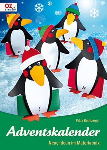 Adventskalender: Neue Ideen im Materialmix