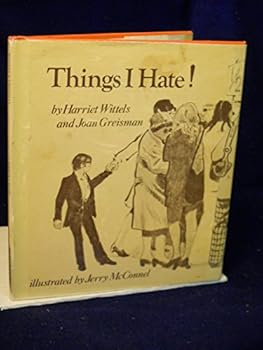 Hardcover Things I Hate! (Children's Series on Psychologically Relevant Themes) Book