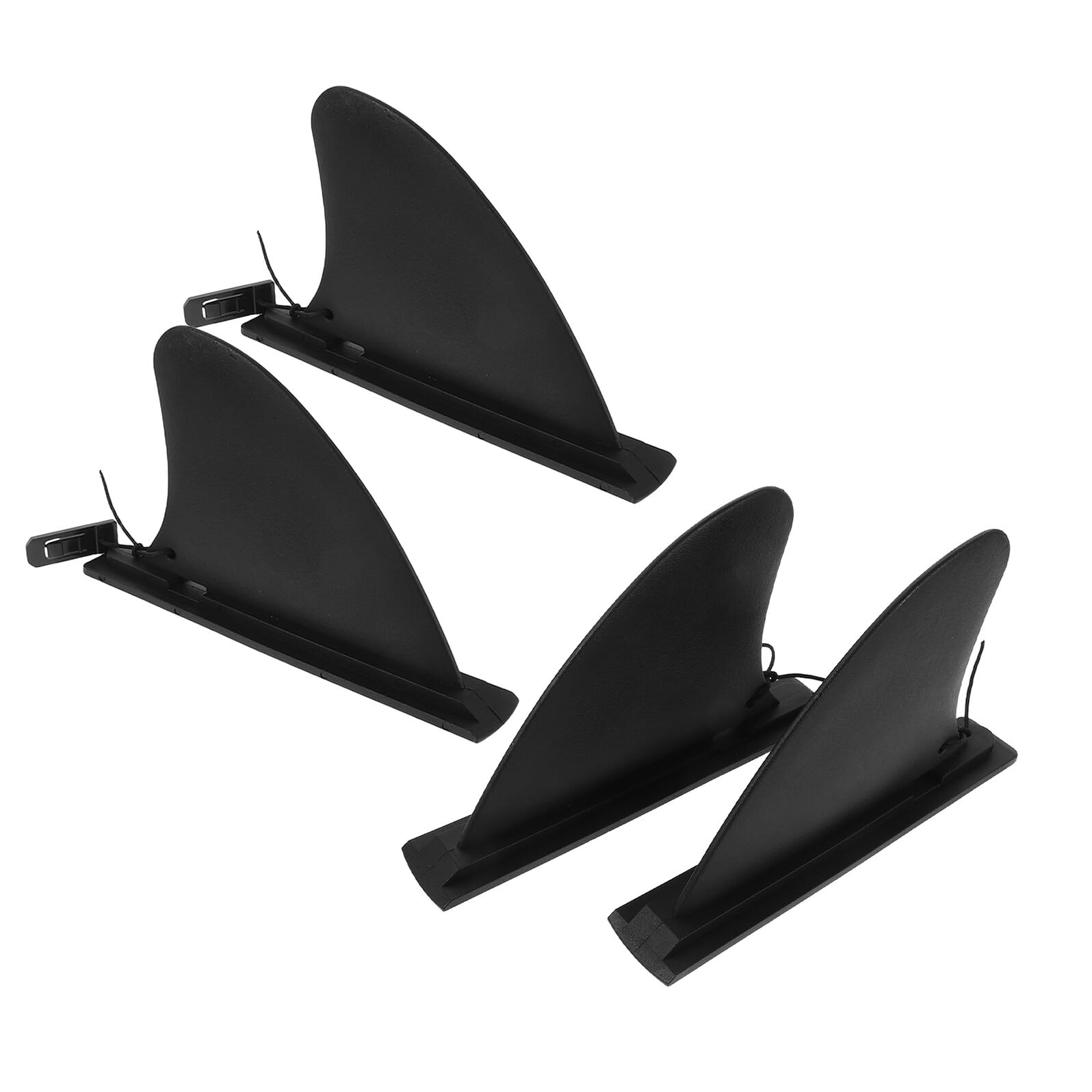 Ailerons Paddle Gonflable de Rechange Accessoires Kayak Fixation Rapide - 8