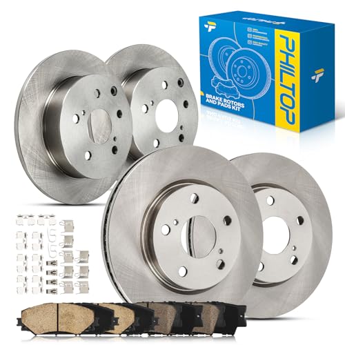 PHILTOP Front & Rear Brake Kit For 2006 2007 2008