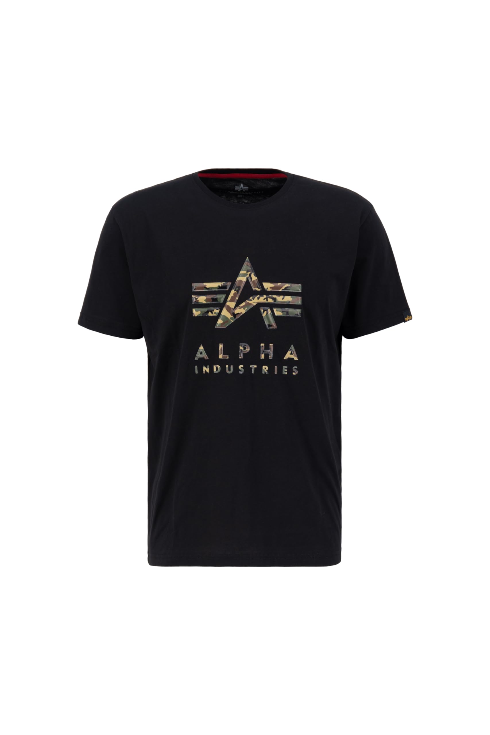 Alpha Industries Camo PP T-Shirt for Men Black