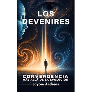 Los Devenires Audiolibro Por jaycee andreas arte de portada