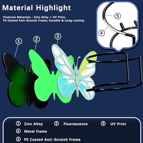 67% Off Butterfly Magnetic Fridge Cup Holder for Stanley Tumblers - Image 3