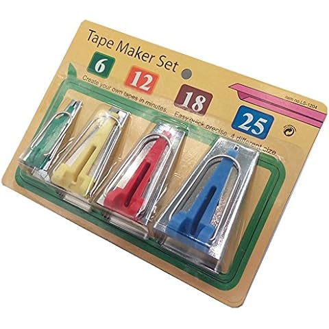 HONEYSEW Bias Tape Maker Set for Sewing Quilting Tools Cover