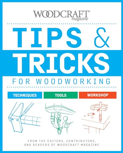 Cedar Lane Press 9781950934614 Tips & Tricks For Woodworking: From The Editors thumb #2