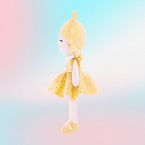 Miniatura 4 de Regalos de bebé niña muñecas de felpa constelaciones muñeca zodiaco regalo de cumpleaños 17 pulgadas Leao