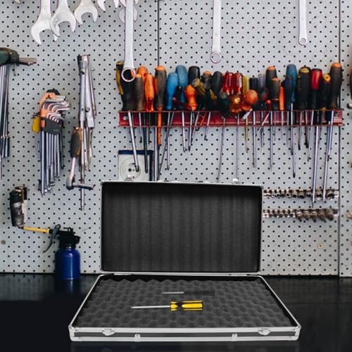 Boîte outils portable en aluminium DOITOOL pour vos déplacements extérieurs