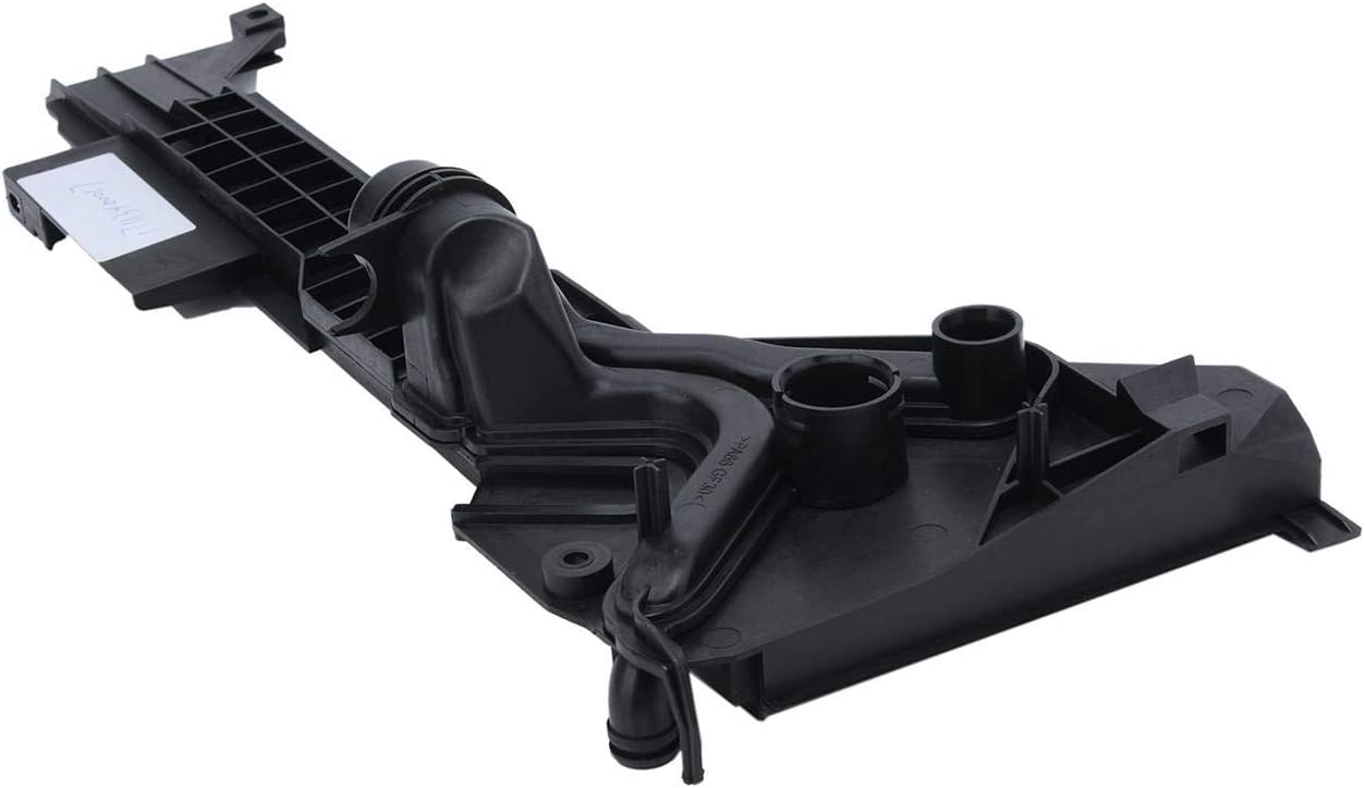17113400017 Radiator Mounting Plate Bracket Replacement Compatible with 2004-2010 Sport Utility E83 New
