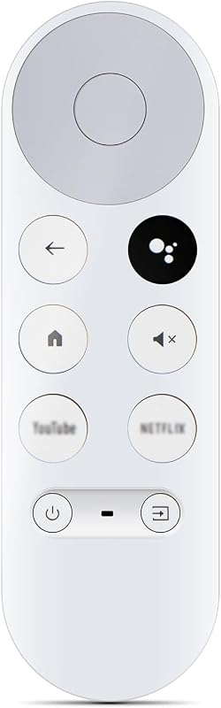 Voice Remote Control for Google Chromecast 4K - Replacement for G9N9N, GA01409-US, GA01919-US, GA01920-US, GA01923-US, GA02463-US, GA02464-US