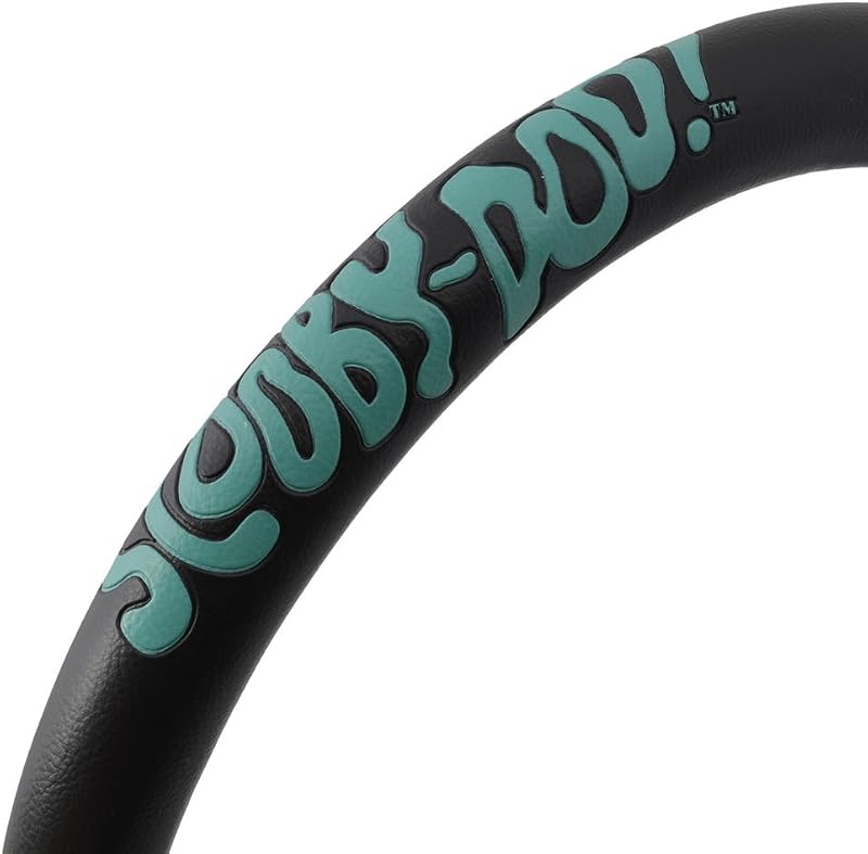 SDSW-1101: Scooby Doo Steering Wheel Cover/Pu